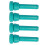 4Pcs Green Silicone Milk Liner for Cattle Cow Tools 5
