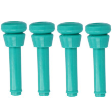 4Pcs Green Silicone Milk Liner for Cattle Cow Tools