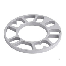 Car Wheel Spacers 1Pcs Universal Auto Wheel Adaptor Shim Plate 4x100 4x114.3 5x100 5x108 5x114.3 5x120 10mm