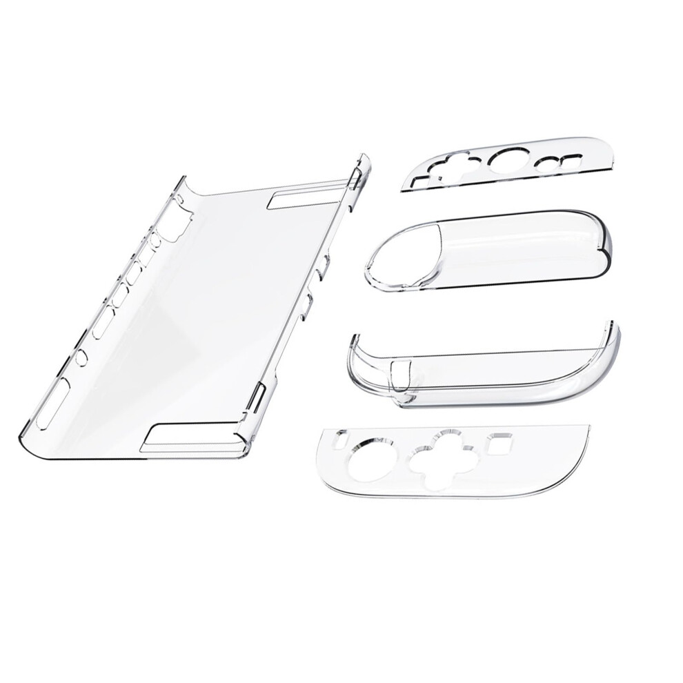 Shockproof Split Case Housing Skin For Ns2 Console, Pc Skin, Full Guard, Nonslip Grip, Easy Installation 9393856150618