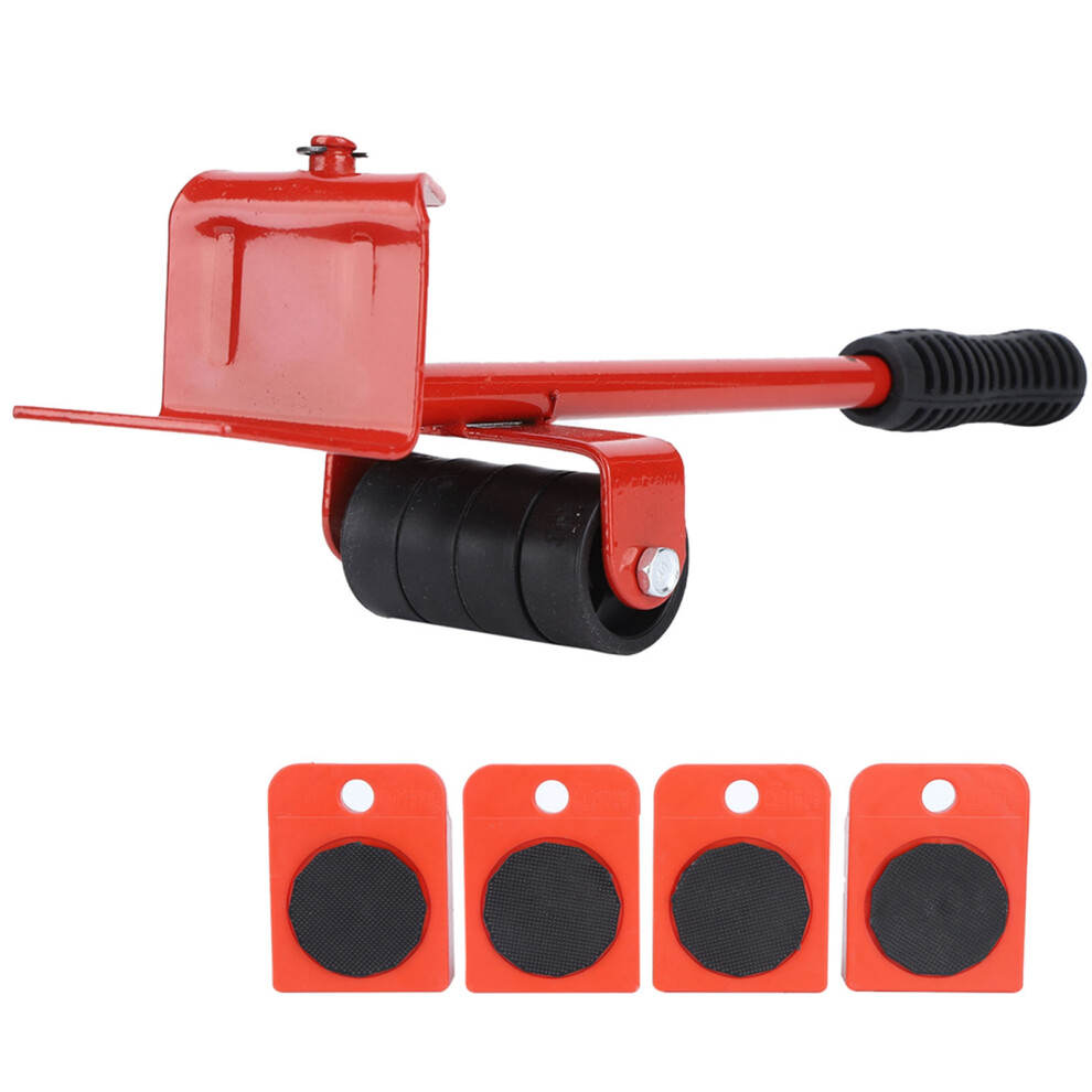 Furniture Mover Lifter Heavy Duty Transport Roller With Ripping Bar 685922954046