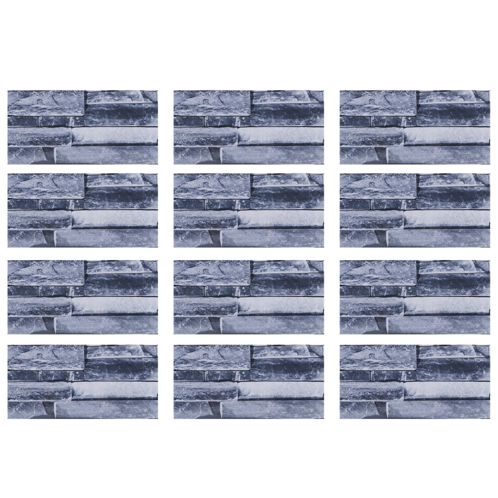 (Kit045) 12Pcs Waterproof Pvc Tile Sticker Floor Wall Decal Kit041 685922953735