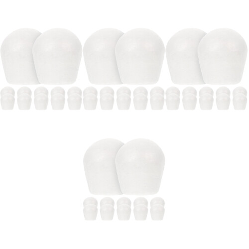 48 Pcs Creative Shaped Foam Cake Models Multi-Function Dummies 2