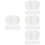 48 Pcs Creative Shaped Foam Cake Models Multi-Function Dummies 6
