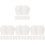 48 Pcs Creative Shaped Foam Cake Models Multi-Function Dummies 2