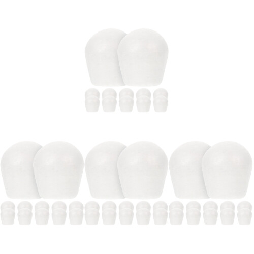 48 Pcs Creative Shaped Foam Cake Models Multi-Function Dummies 1
