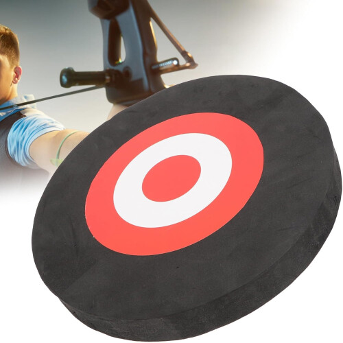 Large Traditional Solid Straw Archery Target Removable EVA Foam Layer Lightweight Three-Layer Foam Target For Bows 1