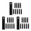 30 Pcs Serrated Flint Fire Starting Tool For Camping Hiking 9