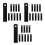 30 Pcs Serrated Flint Fire Starting Tool For Camping Hiking 4