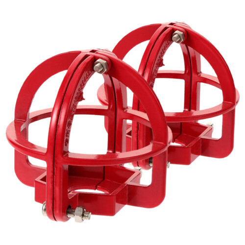 4 Pcs Heavy Duty Ceiling Fire Sprinkler Head Covers 1