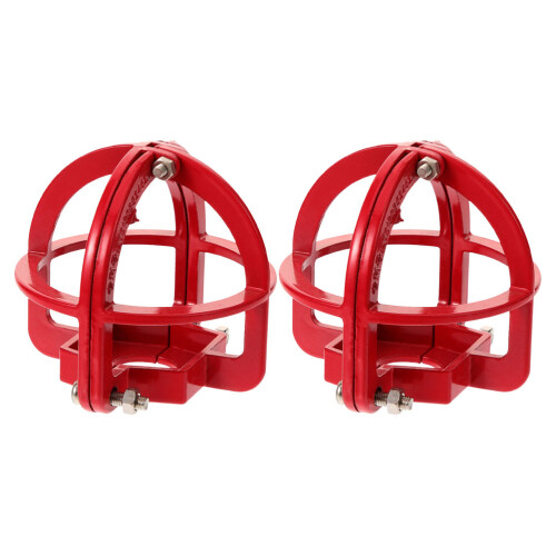 4 Pcs Heavy Duty Ceiling Fire Sprinkler Head Covers 2