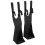 1 Pair Foldable Footrest for ATV/UTV Garden Accessories 4