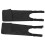 1 Pair Foldable Footrest for ATV/UTV Garden Accessories 5