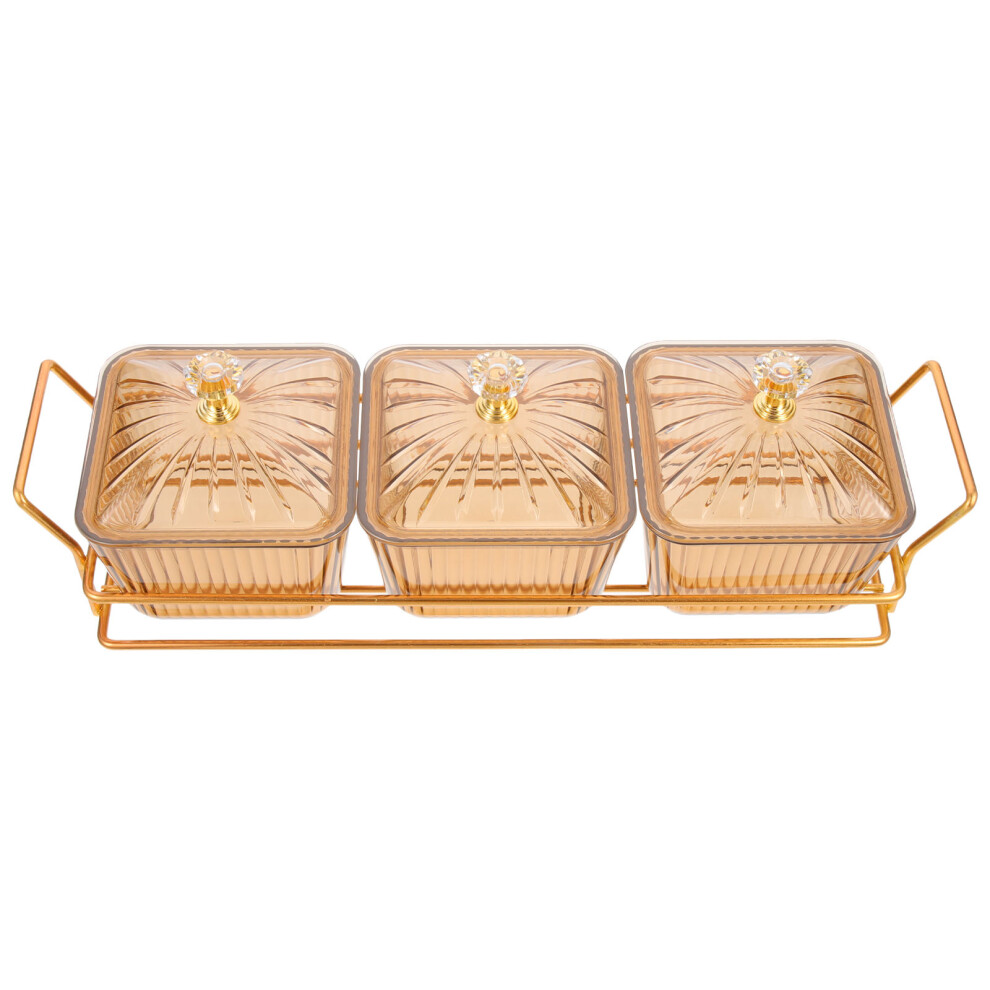 2 Sets Snacks Dish Serving Platter With Tray For Party Wedding-image-OPC-PKYB572-NEW