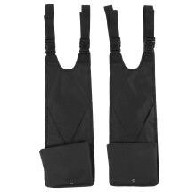 1 Pair Foldable Footrest for ATV/UTV Garden Accessories