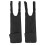 1 Pair Foldable Footrest for ATV/UTV Garden Accessories 1