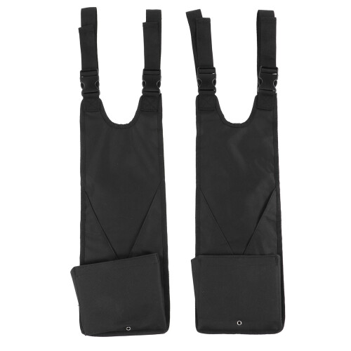 1 Pair Foldable Footrest for ATV/UTV Garden Accessories