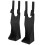 1 Pair Foldable Footrest for ATV/UTV Garden Accessories 2