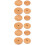Mlins 3 Sets 4pcs Practical Bamboo Jar Covers Jar Lids (Log Color) 8