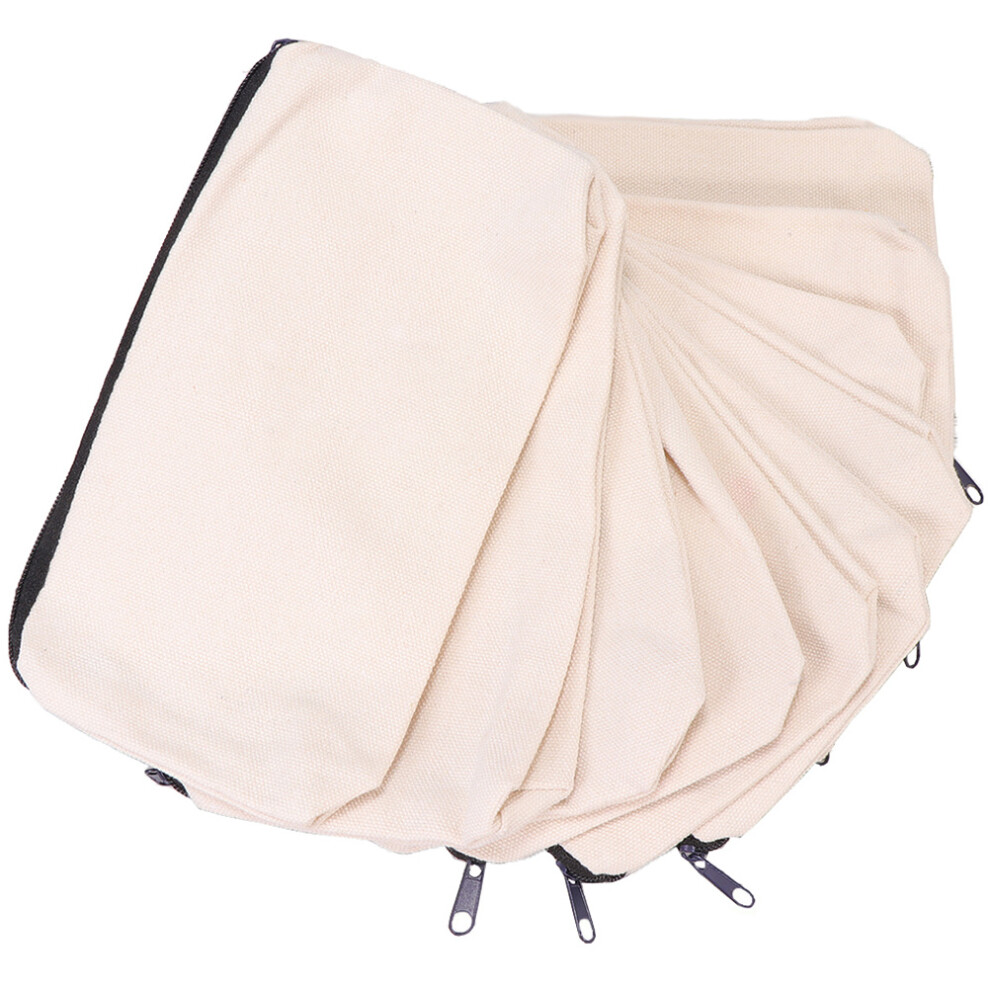 Photos - Cosmetic Bag 40 Pcs  Travel Organizer Blank Diy Craft Canvas