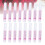 150 Pcs Glue Sticky Rubber Nail 11