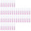 150 Pcs Glue Sticky Rubber Nail 7