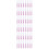 150 Pcs Glue Sticky Rubber Nail 8