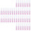 150 Pcs Glue Sticky Rubber Nail 6