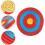 Archery Target Traditional Solid Straw Hand Made 50cm Single Layer Outdoor Practice Target for Arrows 3