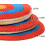 Archery Target Traditional Solid Straw Hand Made 50cm Single Layer Outdoor Practice Target for Arrows 4