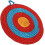 Archery Target Traditional Solid Straw Hand Made 50cm Single Layer Outdoor Practice Target for Arrows 5