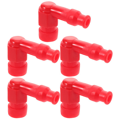 25 Pcs Plug Caps Boots Replacement Protector 2