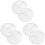 6 Pcs Professional Makeup Mixing Palette Durable Acrylic Tray 4