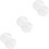 6 Pcs Professional Makeup Mixing Palette Durable Acrylic Tray 7