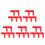 25 Pcs Plug Caps Boots Replacement Protector 5