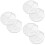 6 Pcs Professional Makeup Mixing Palette Durable Acrylic Tray 8