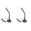 2Pcs Black USB Desktop Microphone with Stable Base for Live Streaming 4