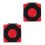 2Pcs Wall Mounted Punch Bag For Boxing And Taekwondo Training 10