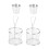 4Pcs/Set Mini Frying Basket Cylindrical for Kitchen Cooking 1