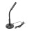 2Pcs Black USB Desktop Microphone with Stable Base for Live Streaming 10