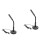 2Pcs Black USB Desktop Microphone with Stable Base for Live Streaming 6