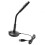 2Pcs Black USB Desktop Microphone with Stable Base for Live Streaming 11