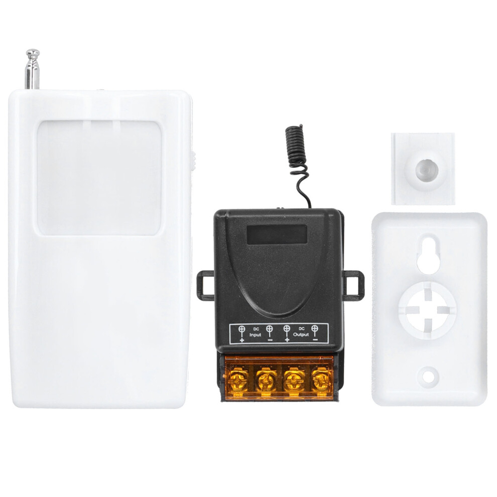 Wireless Infrared Motion Sensor Detector Dc12-72V Delay 685922955487
