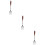 3Pcs Dessert Fork Multi-Function Tasting Salad Cutlery 11