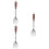 3Pcs Dessert Fork Multi-Function Tasting Salad Cutlery 9