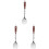 3Pcs Dessert Fork Multi-Function Tasting Salad Cutlery 4