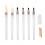 12Pcs Compact Water Injection Drawing Pens Transparent Light Brush Set 1