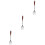 3Pcs Dessert Fork Multi-Function Tasting Salad Cutlery 7