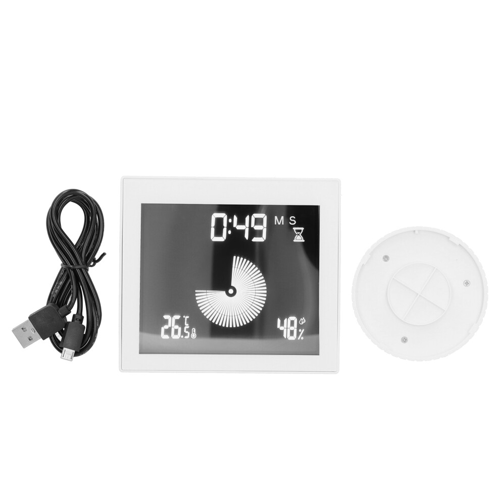 Multifunctional Temperature Humidity Meter With Alarm Clock 685922954930