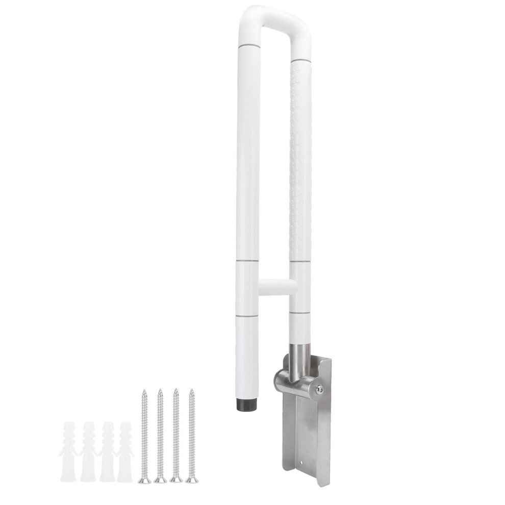 Folding Shower Grab Bar for Elderly Safety